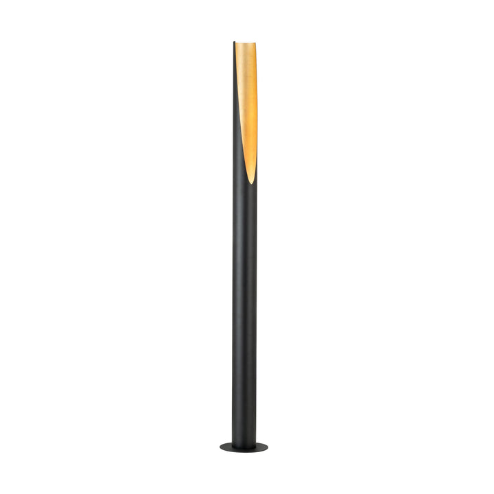 Stehleuchte Prebone mit Schalter schwarz, gold 1X4,7W H:180,5 Ø 11 cm in