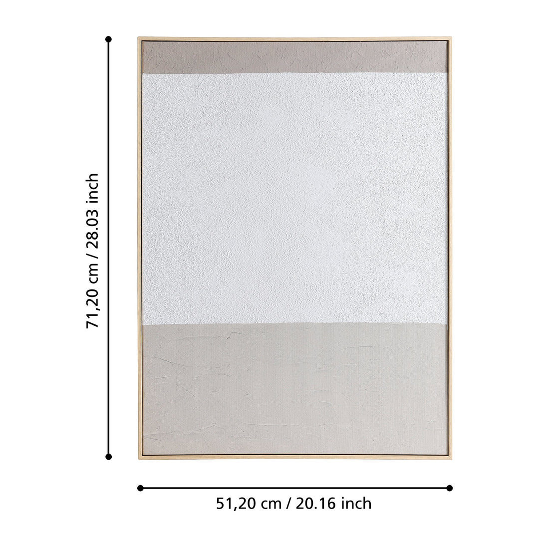 Bild Kijal  L:51,2 H:71,2 cm