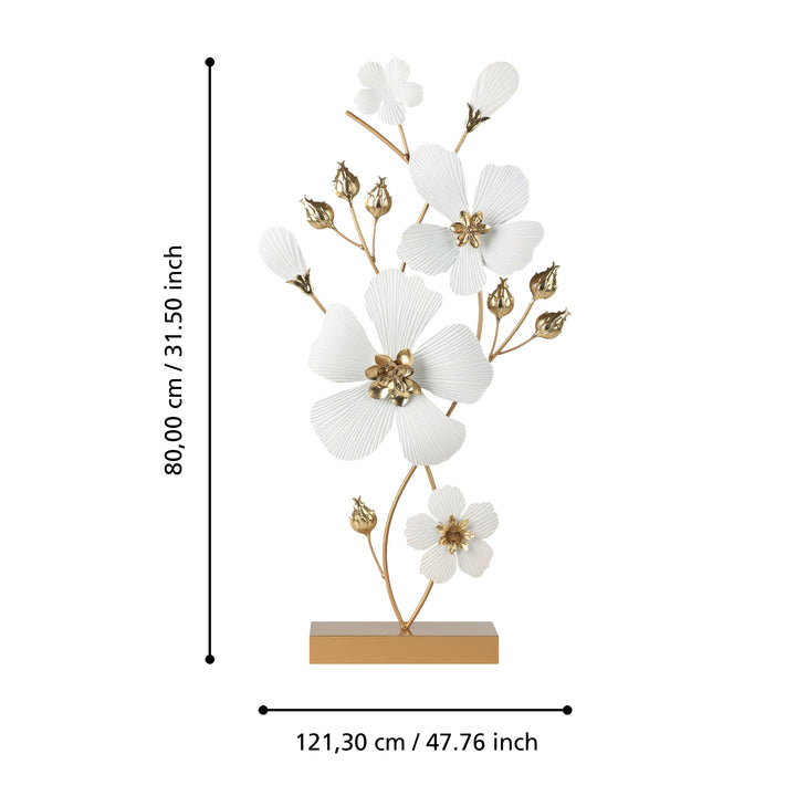 Deko-Objekt Tupiza  L:36,8 H:67,9 cm