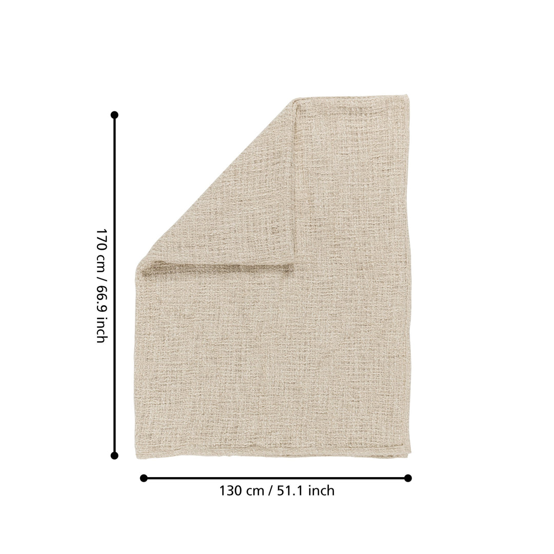 Decke Longlac  L:130 cm