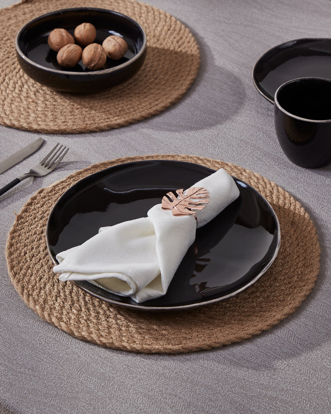 Dinner plate Mubira H: 2.5 Ø 26.5 cm