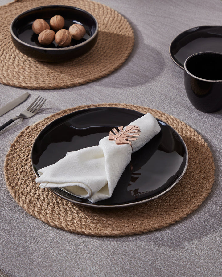 Dinner plate Mubira H: 2.5 Ø 26.5 cm