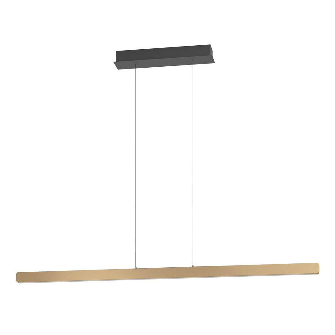 Hängeleuchte Ciggiano mit Fernbedienung höhenverstellbar   braun Kunststoff weiss 1X30W L:150 H:150 cm in