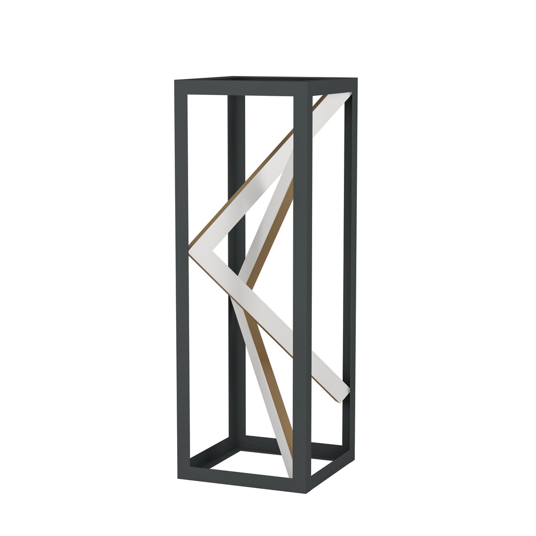 Tischleuchte Penela mit Fernbedienung   mit Schalter schwarz, gold 21W L:15 H:43 cm in