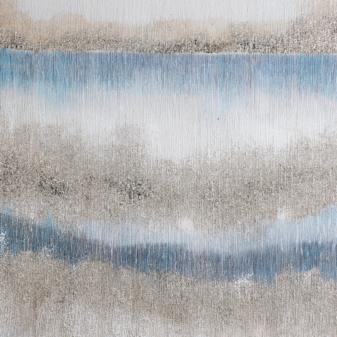 Bild Alaminos weiss, blau  L:120 H:90 cm in