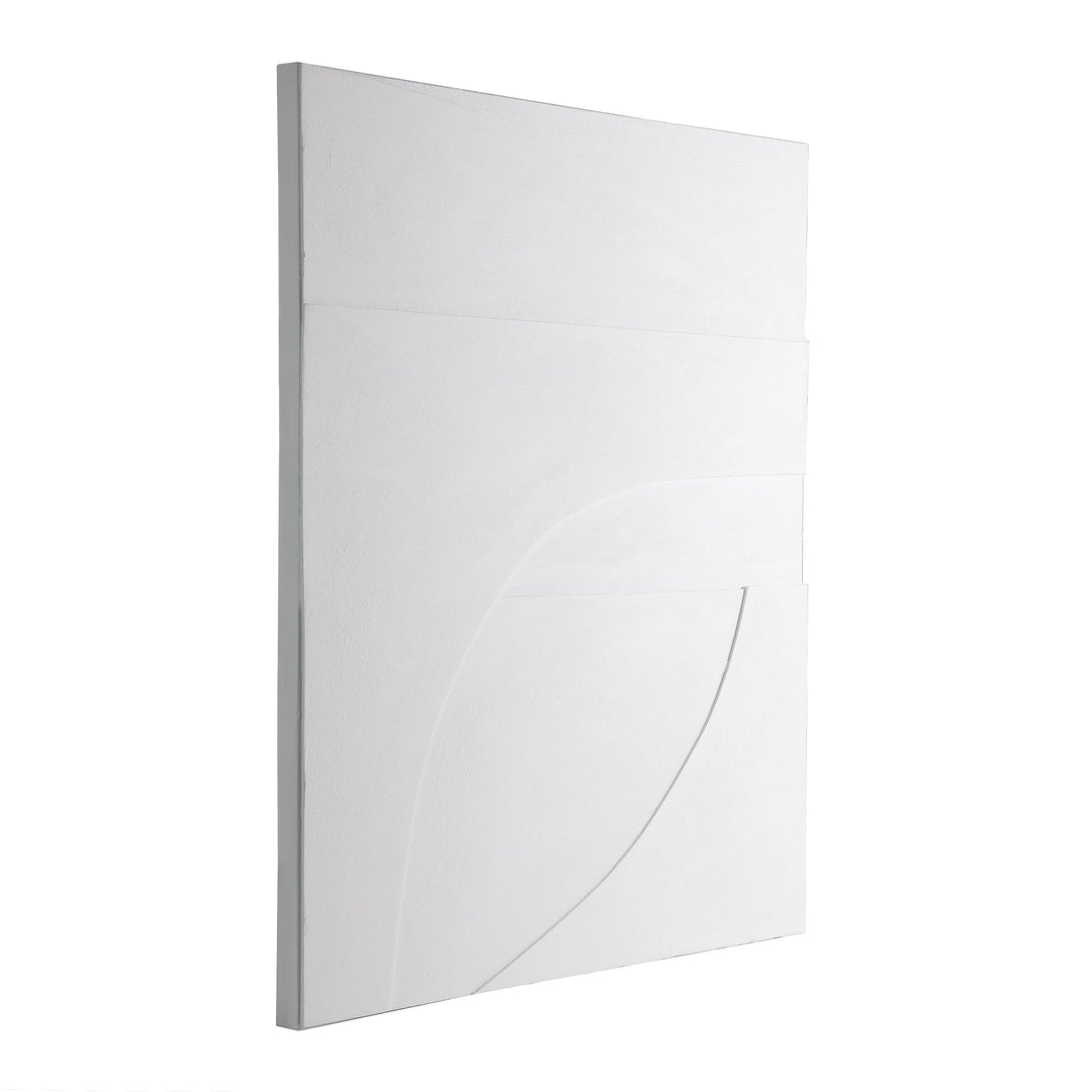 Bild Beserah weiss  L:80 H:100 cm in