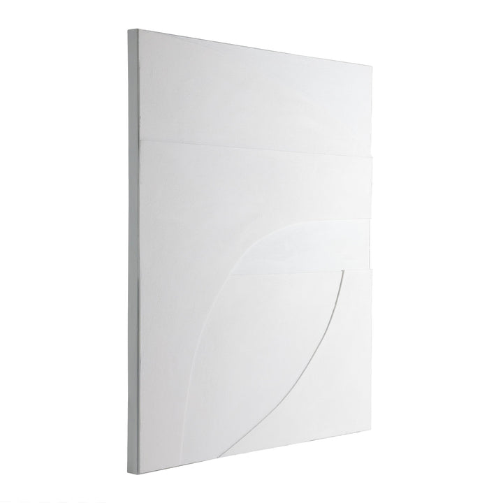 Bild Beserah weiss  L:80 H:100 cm in