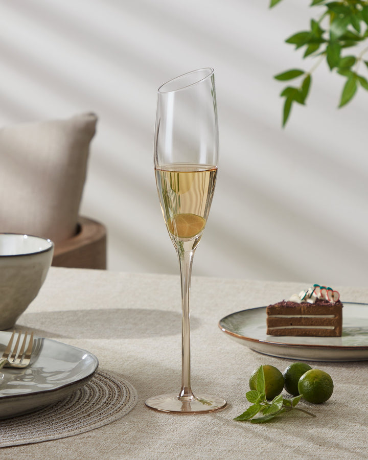 Sektglas Vrede  H:27,5 Ø 6,7 cm