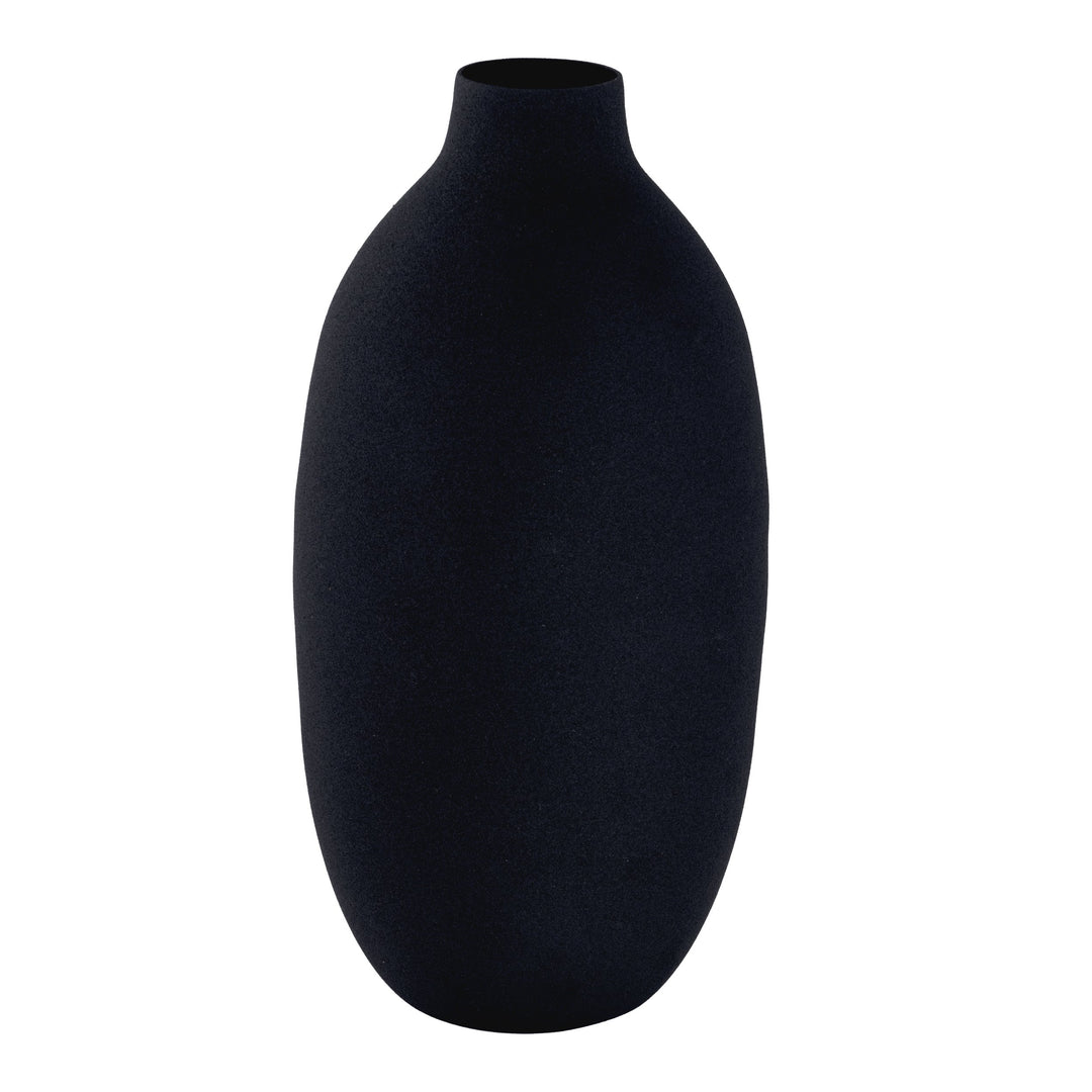 Metal vase Ozamis H: 29.5 Ø 15.5 cm