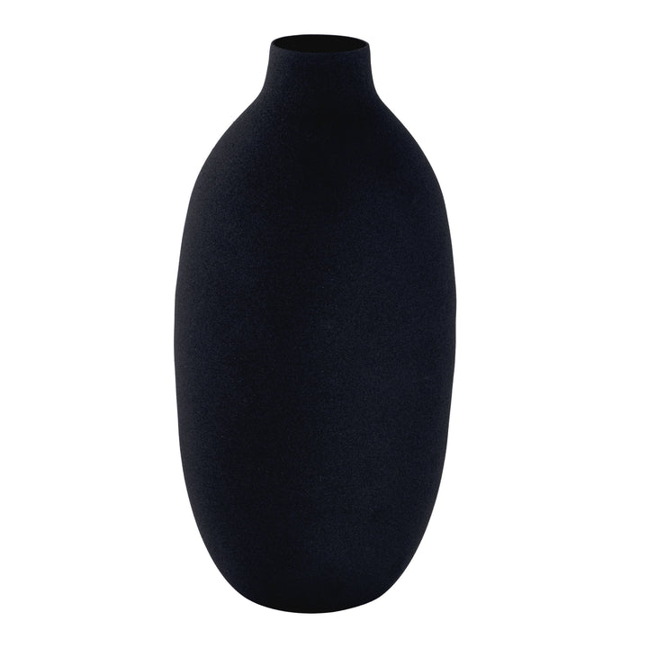 Metal vase Ozamis H: 29.5 Ø 15.5 cm