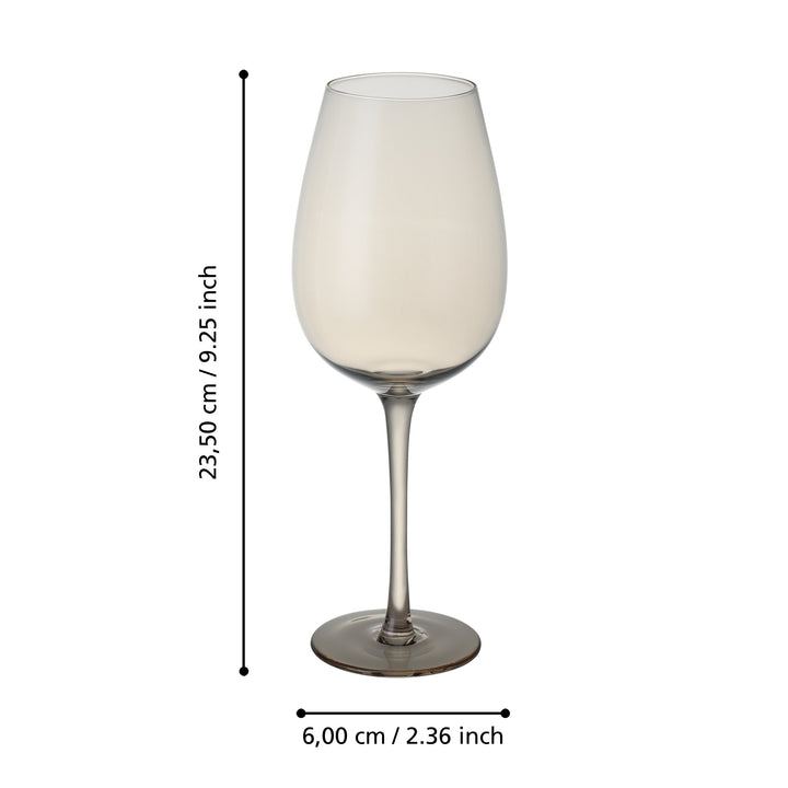 Wine glass Ormara H: 23.5 Ø 9 cm