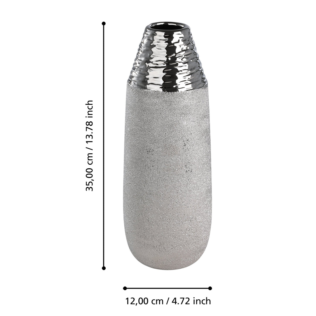 Keramikvase Aramberri  H:35 Ø 12 cm