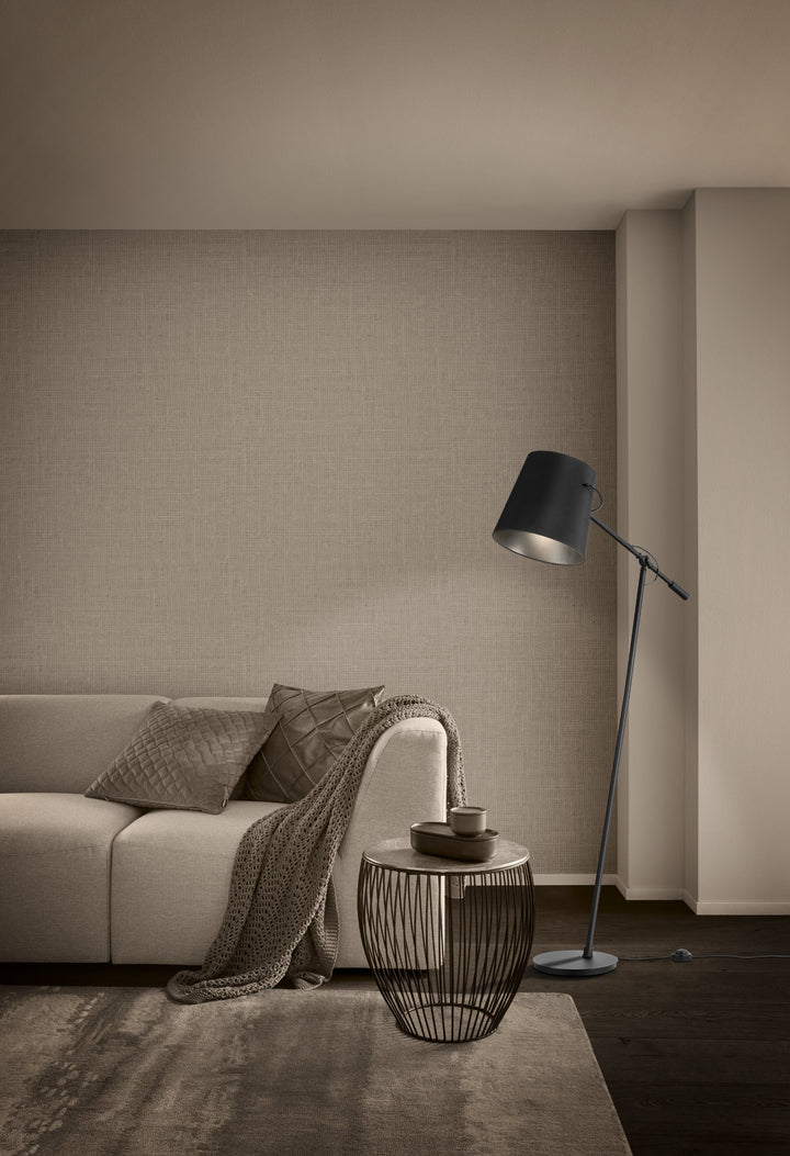 Stehleuchte Granadillos mit Schalter schwarz Textil schwarz 1X40W L:80 H:153 cm in