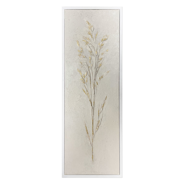 Bild Alaminos weiss, gold  L:33 H:93 cm in