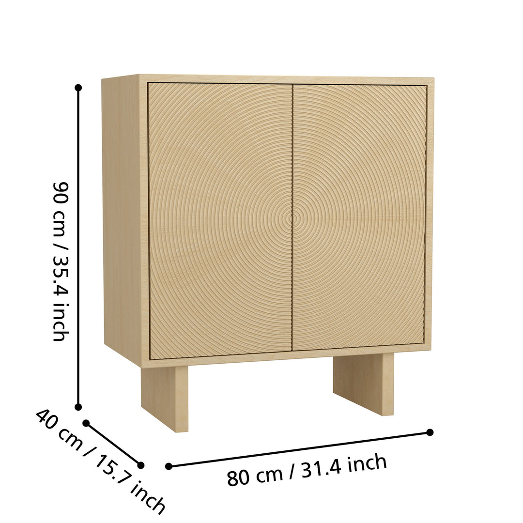 Sideboard Tsukuba  L:80 H:90 cm