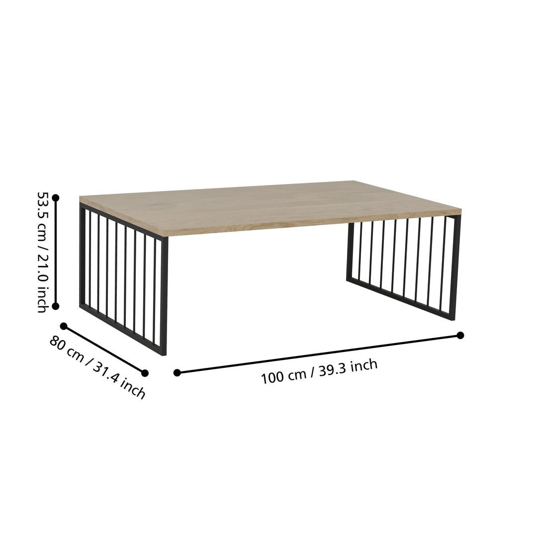 Couchtisch Aukside  L:100 H:53,5 cm