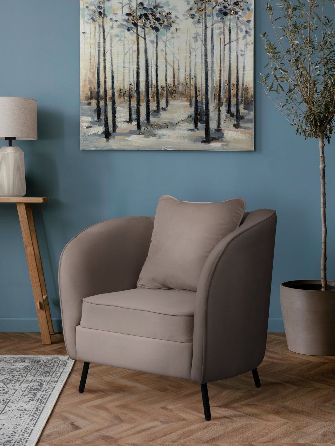 Cagwait armchair L:81.5 H:91 cm
