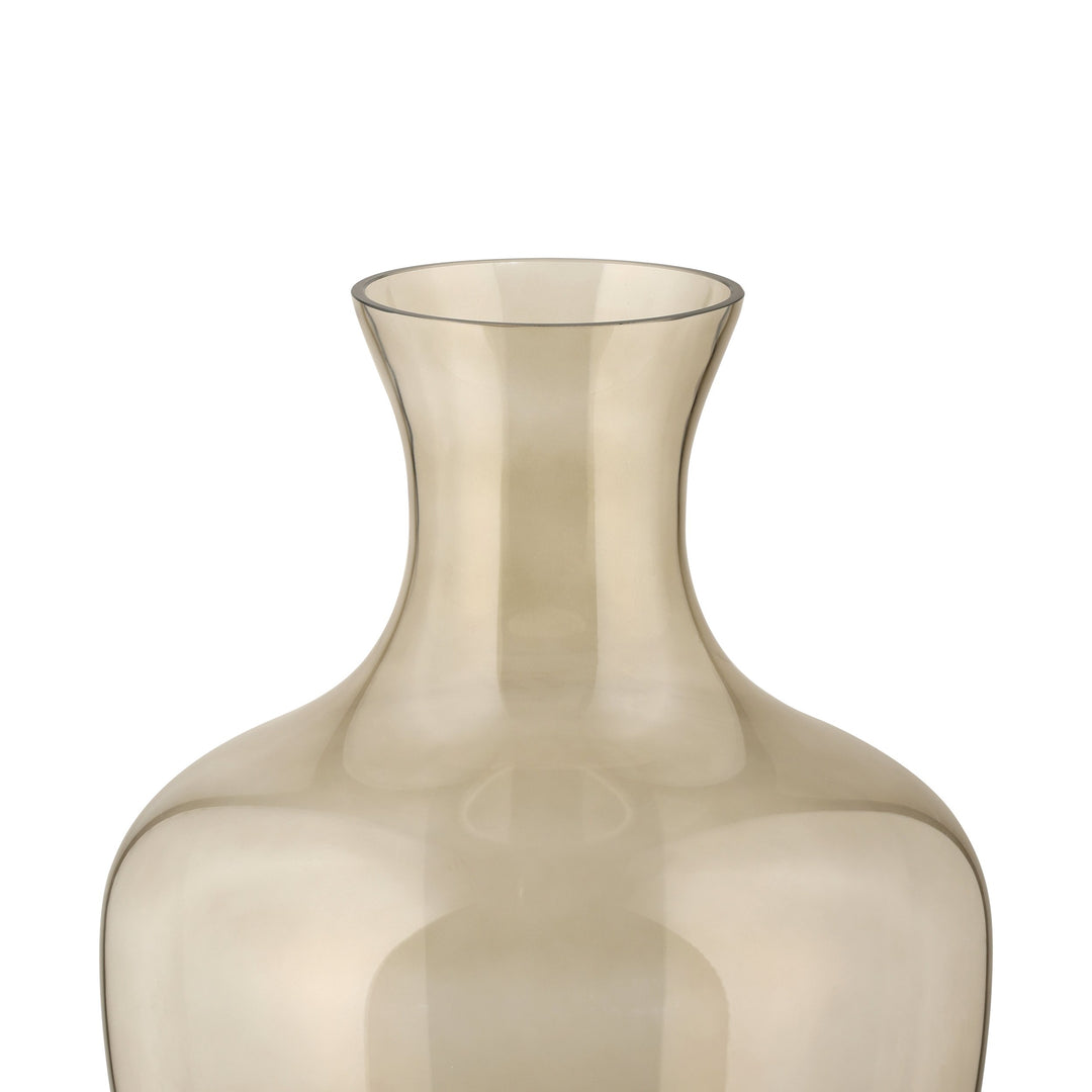 Glasvase Longkali  H:65 Ø 40 cm