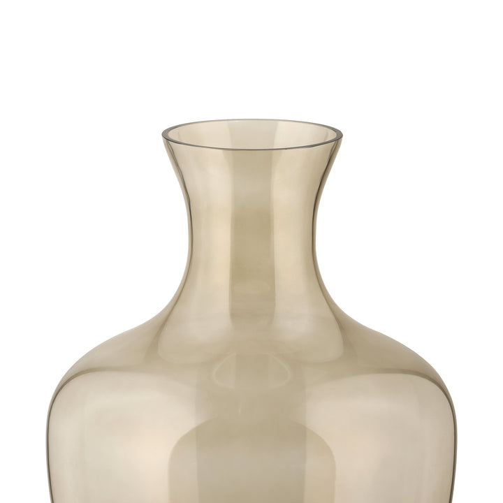 Glasvase Longkali  H:65 Ø 40 cm