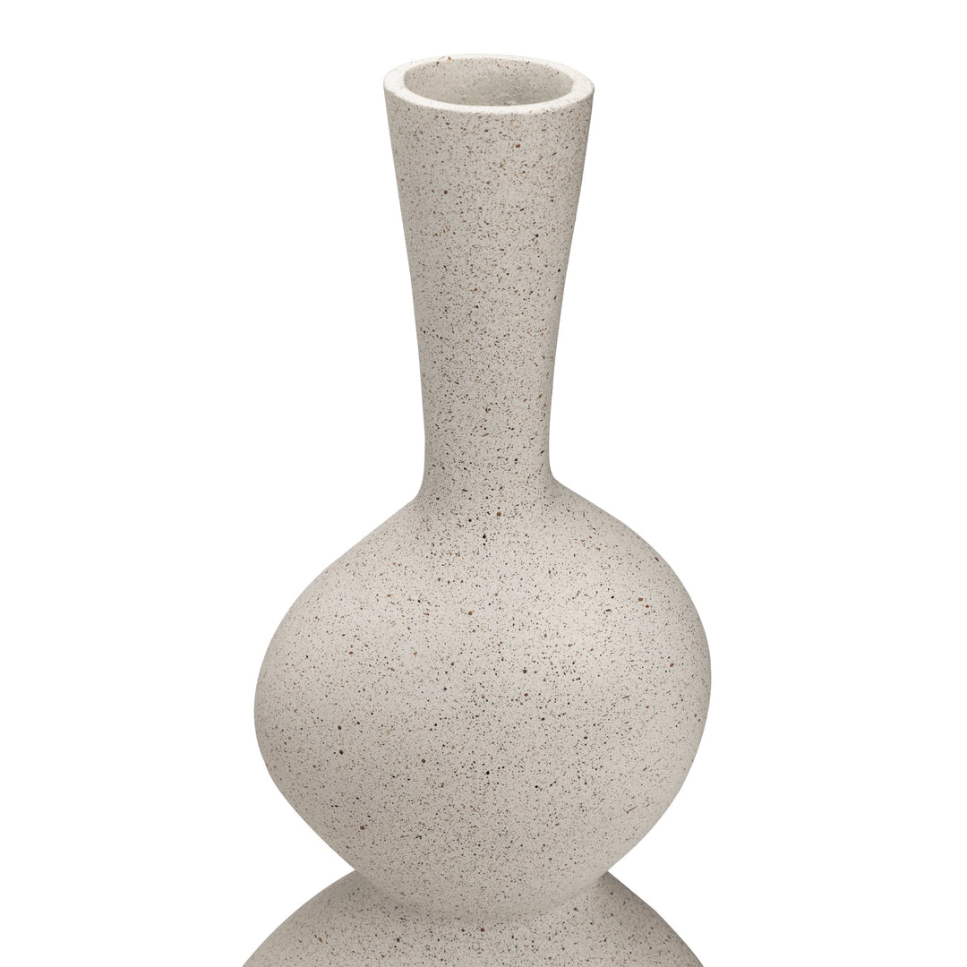 Metallvase Prush  L:17,5 H:45 cm