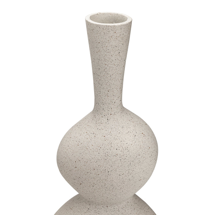Metallvase Prush  L:17,5 H:45 cm