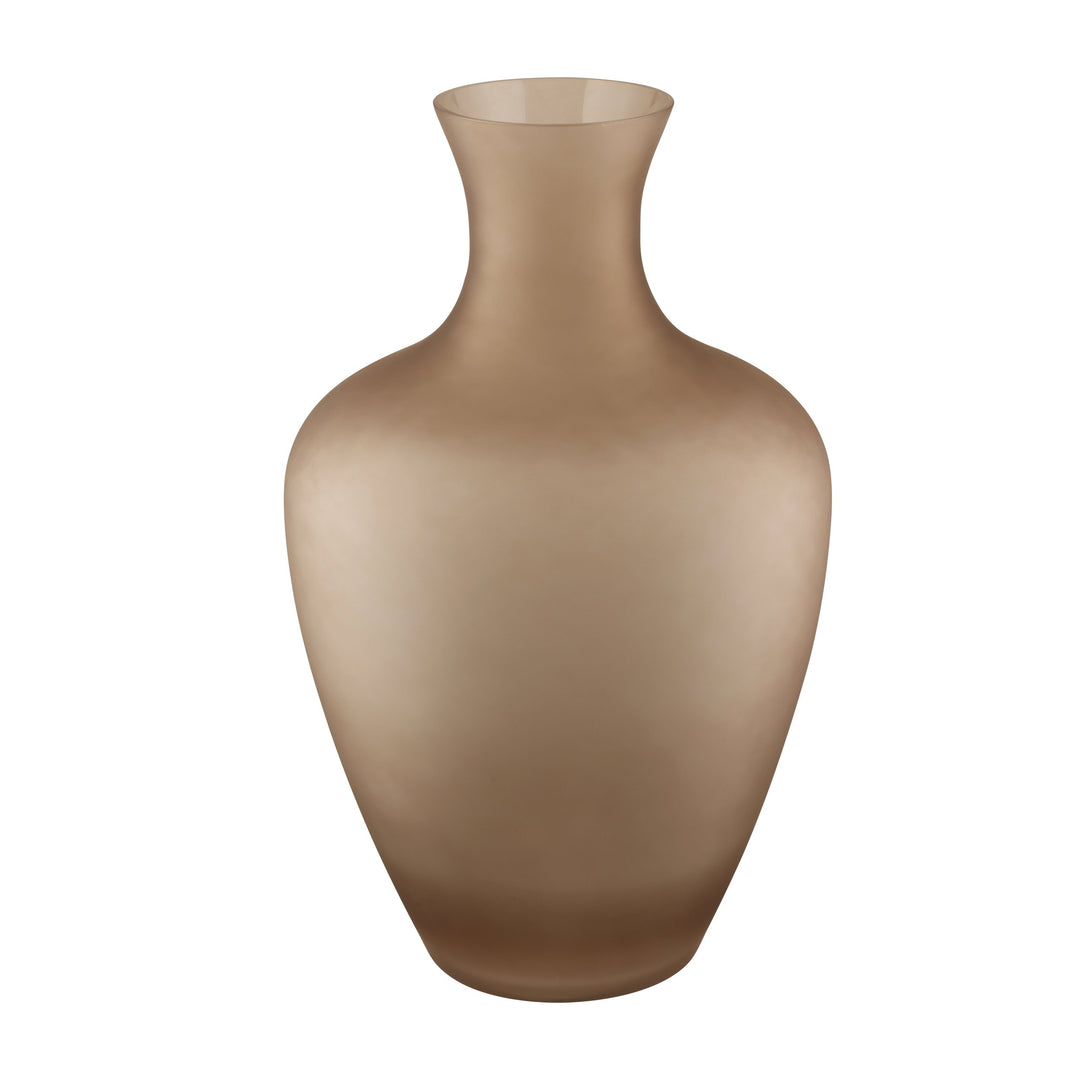 Glasvase Longkali  H:65 Ø 40 cm