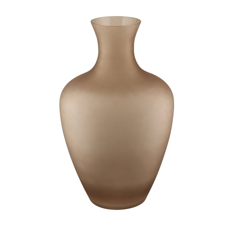 Glasvase Longkali  H:65 Ø 40 cm