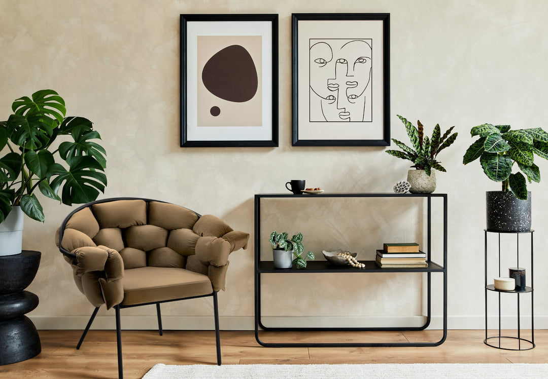Armchair Manambolosy L: 91.5 H: 69.5 cm