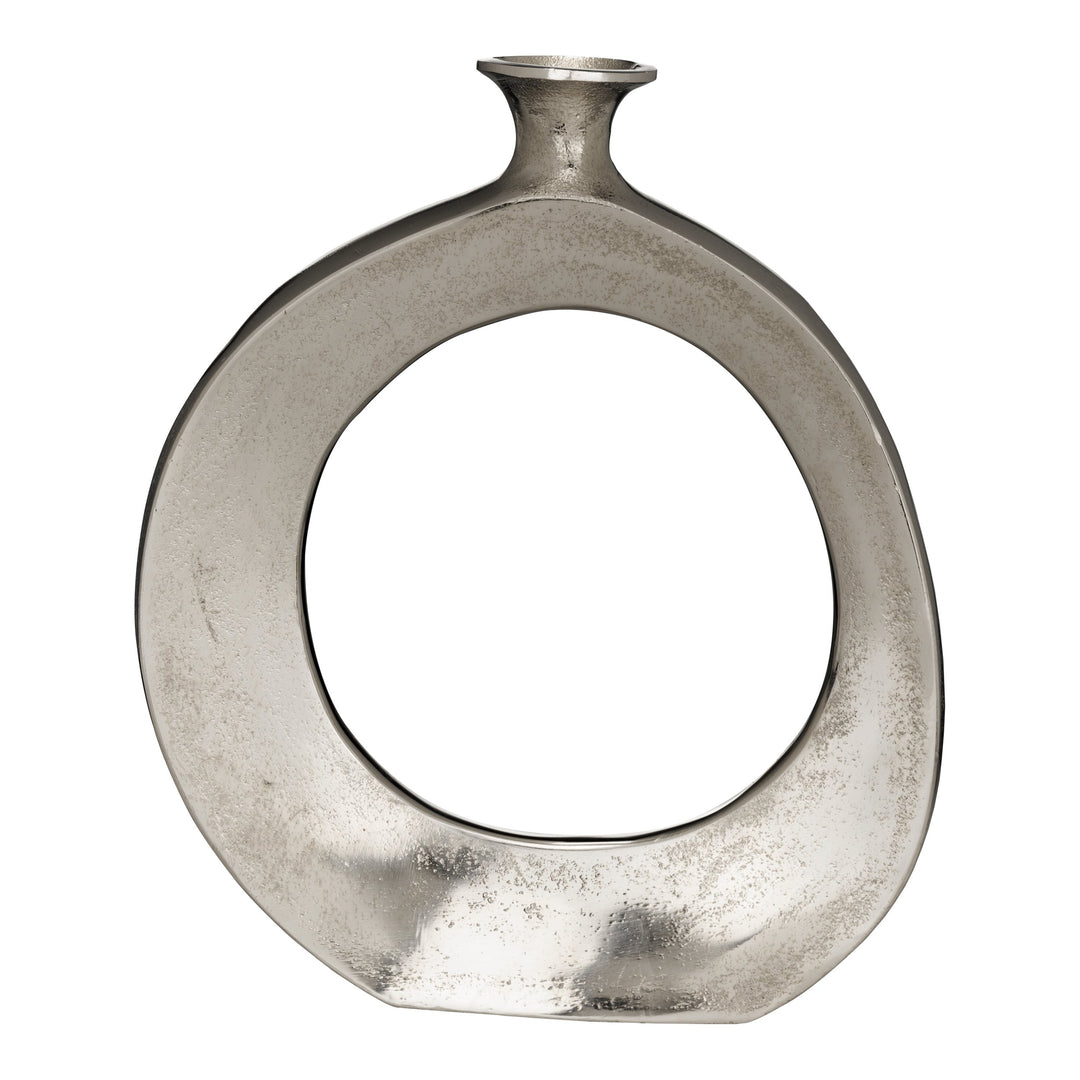 Metal vase Ankarefo L:25.5 H:30 cm