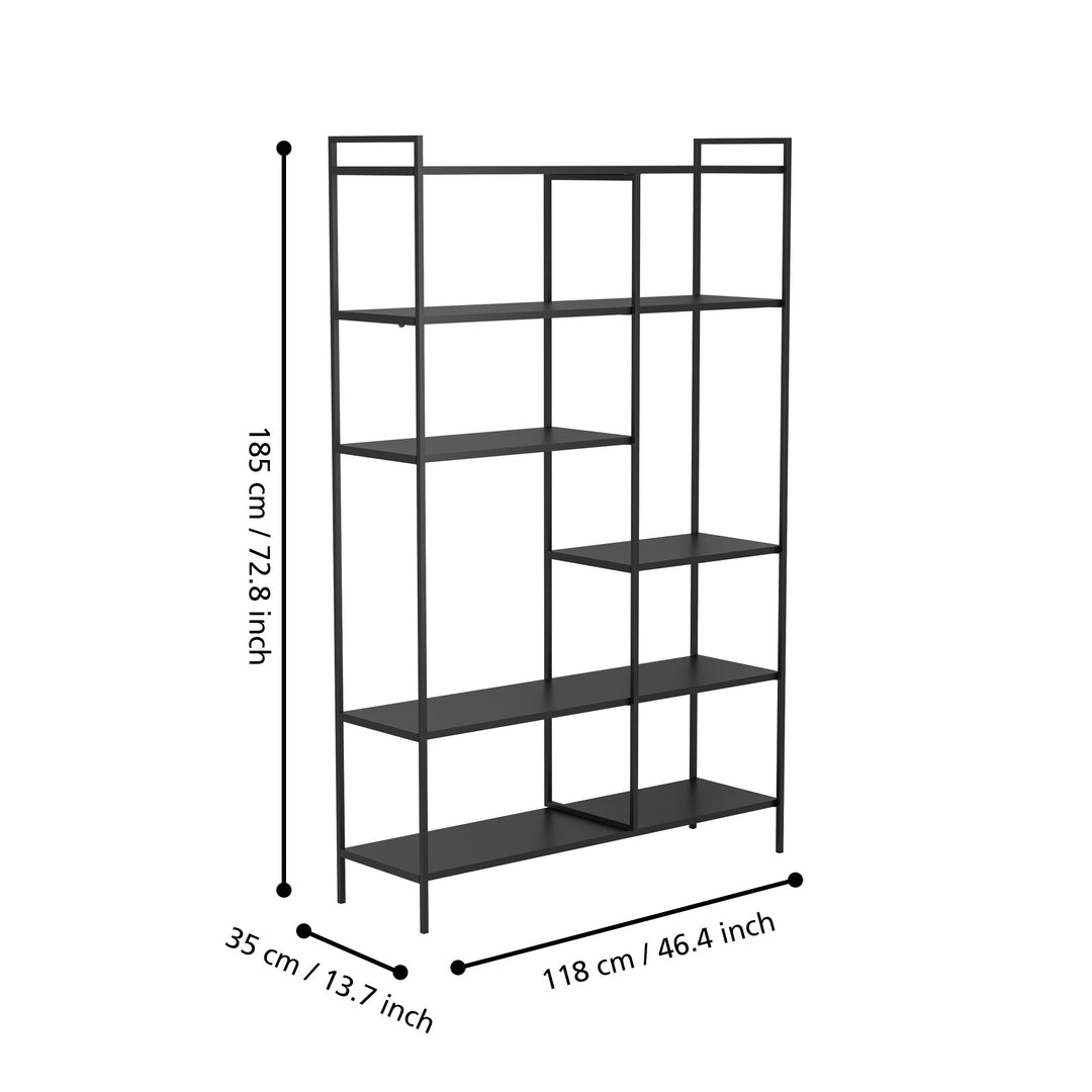 Regal Gumut  L:118 H:185 cm