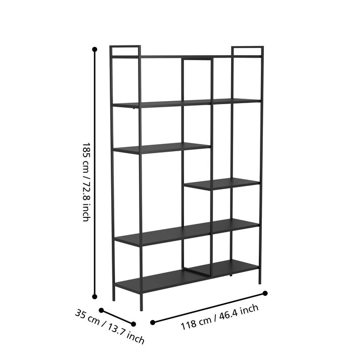 Regal Gumut  L:118 H:185 cm