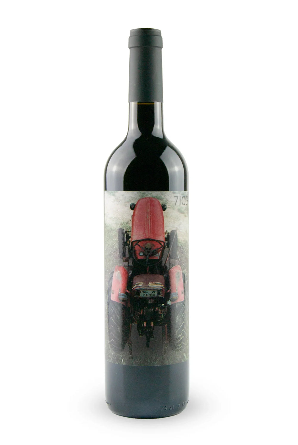 7103 Petit Celler Negre Bota 2019 Flasche