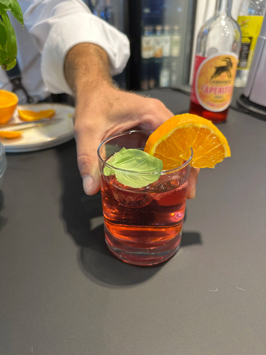 Aperitif mit L'aperitiu